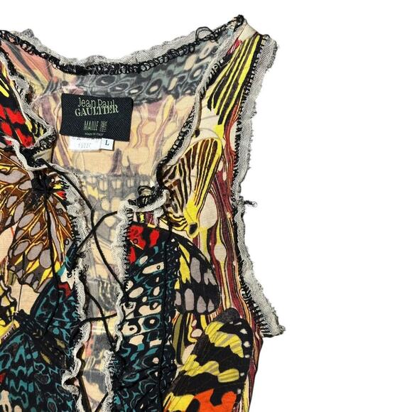 2003 archive butterfly mesh top - Picture 3 of 6